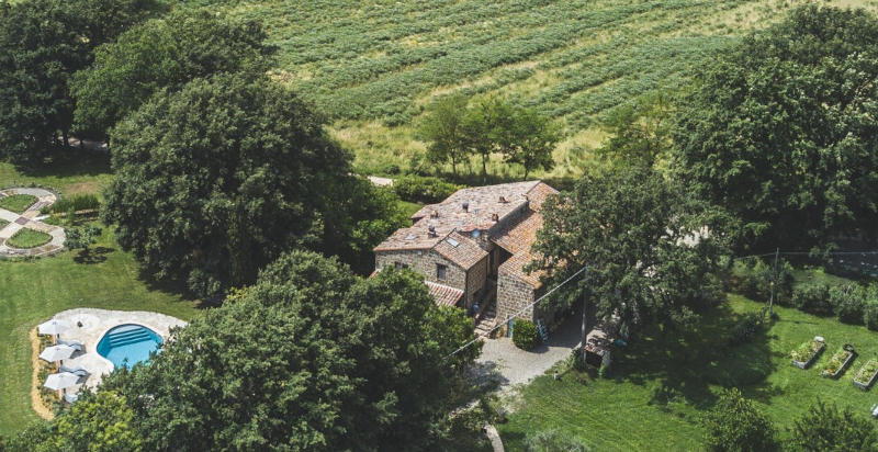 Agriturismo a Sorano provincia di Grosseto