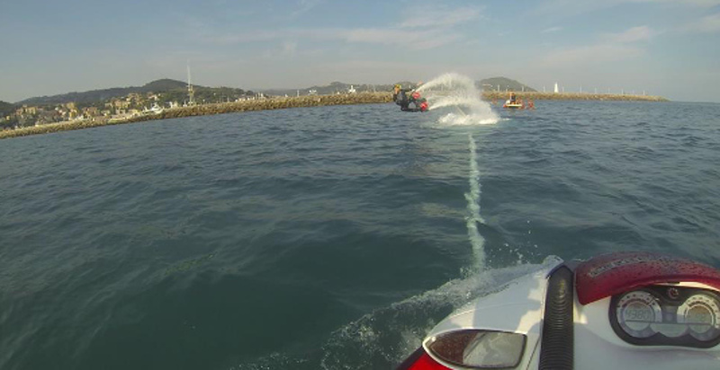 Flyboard Liguria in provincia di Imperia a Diano Marina