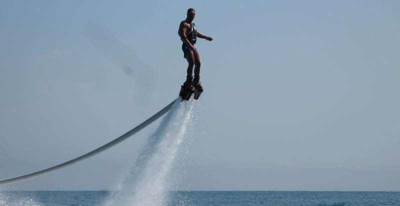 Flyboard Sicilia dove
