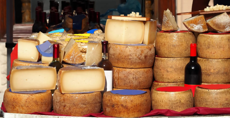 Bottega tipica di Cagliari dove acquistare formaggi locali