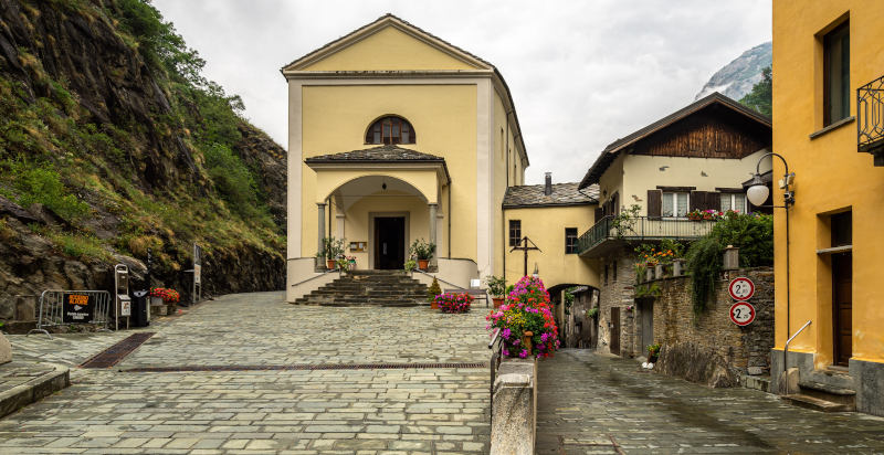 Urban escape nel maestoso Forte di Bard