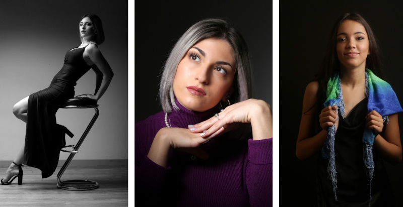 Sessione fotografica torino studio professionale