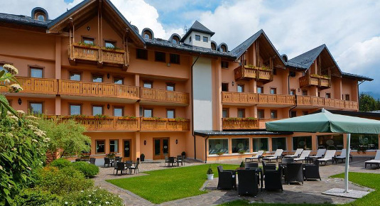 Gaarten hotel benessere Asiago