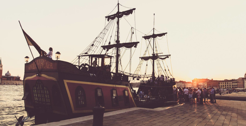 Eventi esclusivi sul galeone veneziano a Venezia