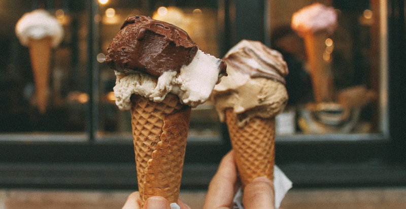 Gelato artigianale Food tour Modena