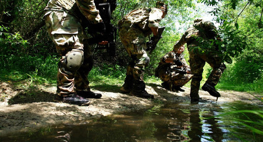 Giocare softair a Caserta