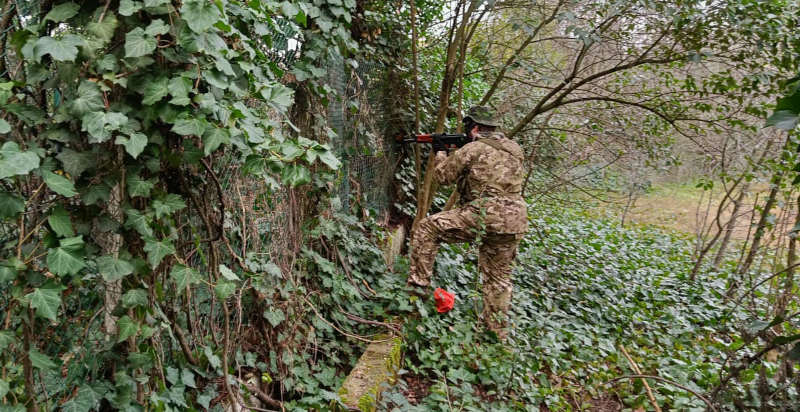 Divertimento assicurato nel softair a Verona