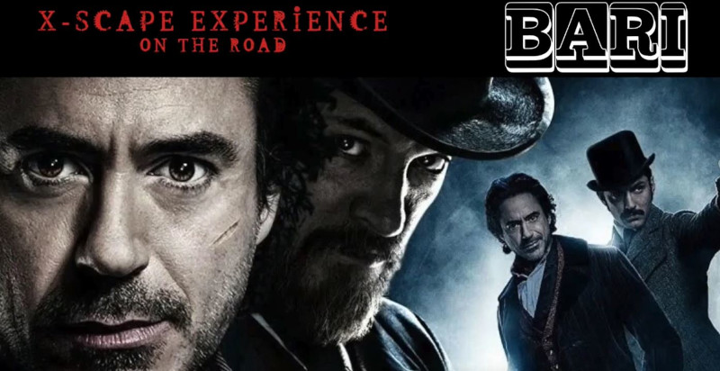 Gioco di escape a Bari