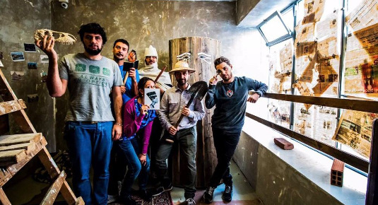 Partecipanti all’Escape Room a Torino