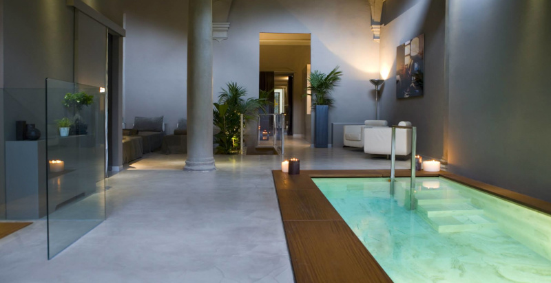 Giornata in centro spa a Firenze