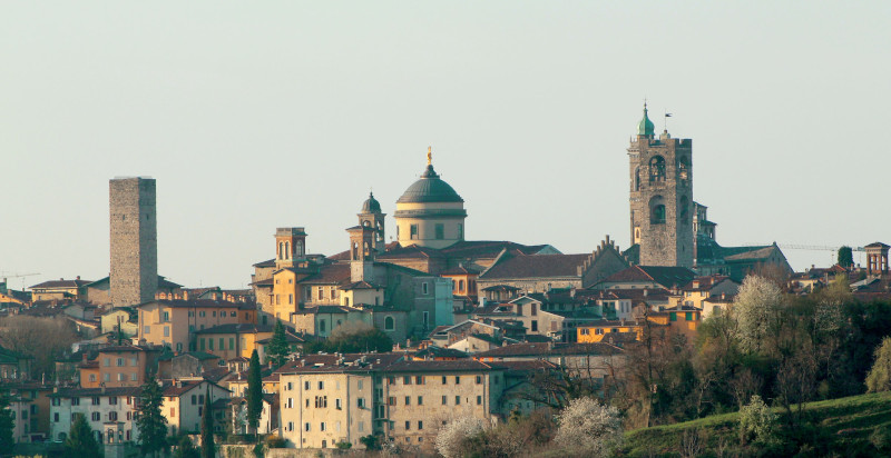 Tour gastronomico a Bergamo Alta