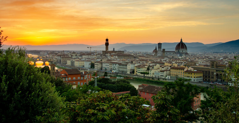 Passeggiata gastronomica a Firenze con guida locale