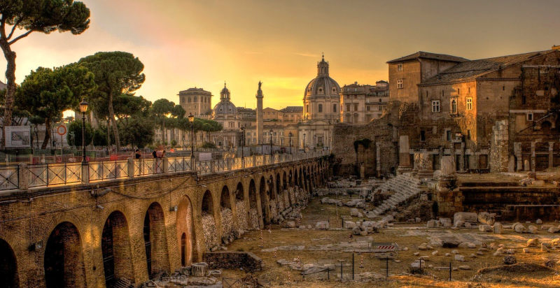 Tour gastronomico Roma con degustazione di piatti tipic
