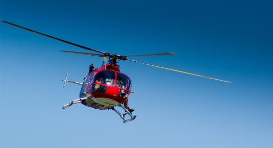 Esperienza di volo in elicottero zona Milano