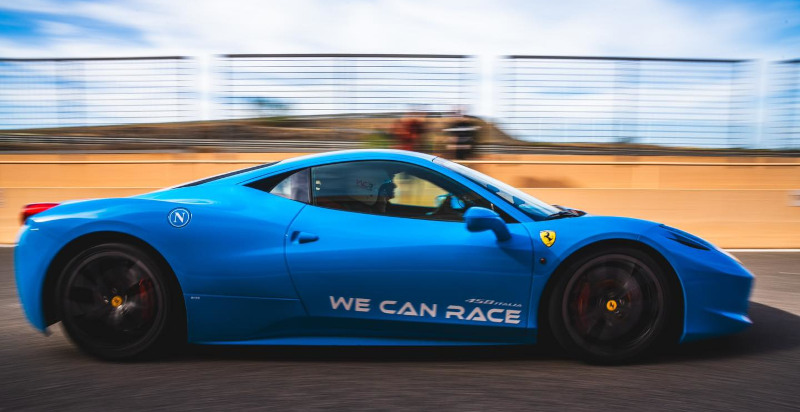 Ferrari 458 Italia Autodromo di Mores