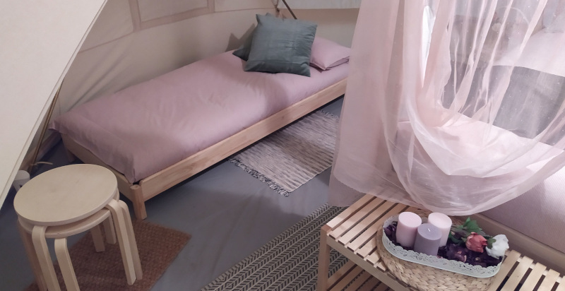 Glamping immerso nella natura del Parco delle Madonie, un'esperienza indimenticabile