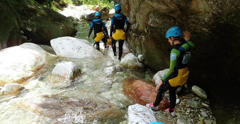 Canyon naturale nel cuore della Versilia, paesaggi mozzafiato e avventura