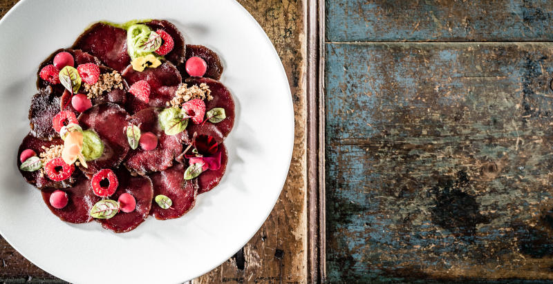 Piatti gourmet con ingredienti locali e sostenibili in Alto Adige 