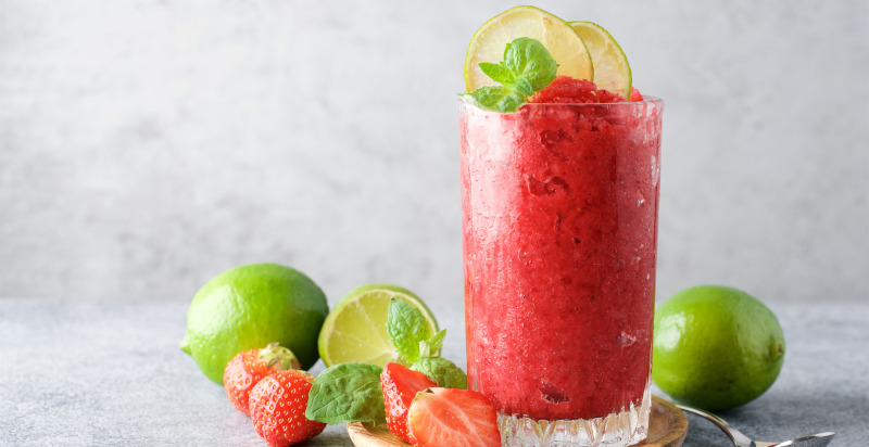 Granita siciliana rinfrescante nel tour gastronomico di Catania