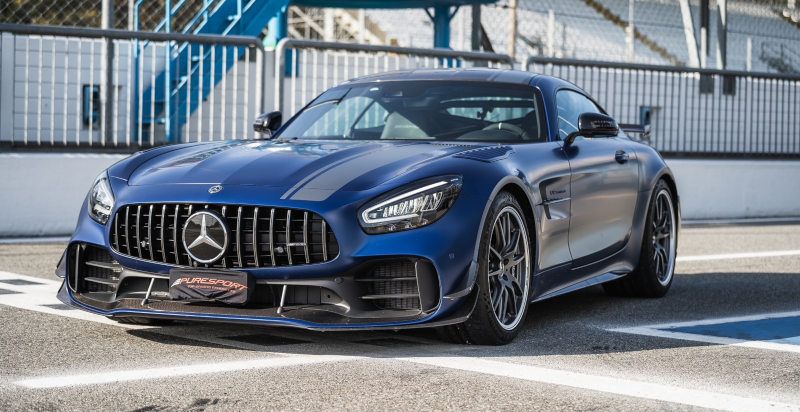Guidare una Mercedes AMG in pista sul circuito di Hockenheim