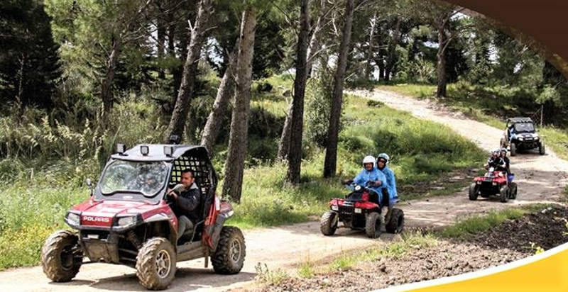 Esperienza in buggy in Sicilia