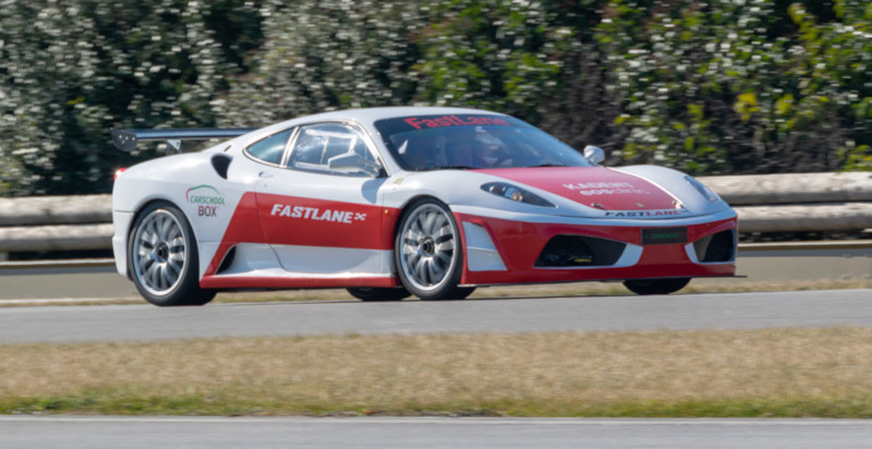 Guidare una Ferrari F430 Challenge