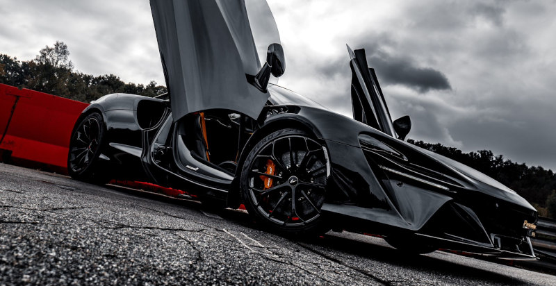 guidare una mclaren in pista Precenicco