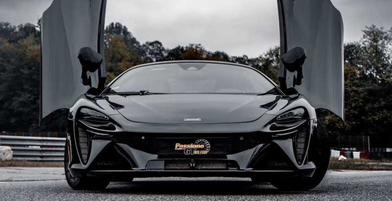 guidare una mclaren in pista udine