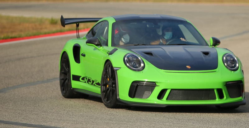 Guidare una Porsche in pista Ugento
