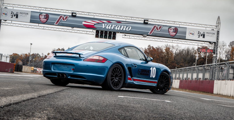 Guidare una Porsche in pista Sagitario