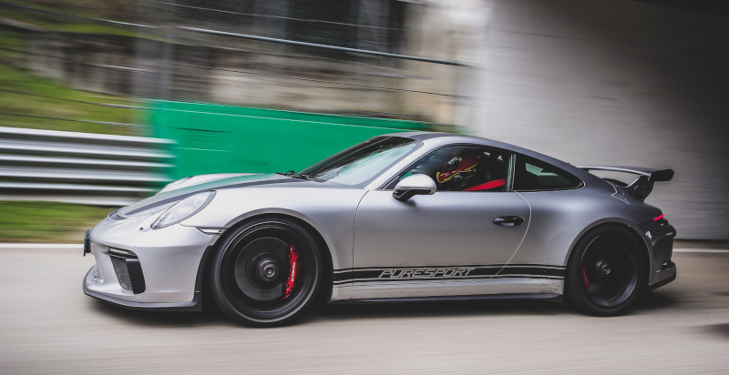 Guidare una Porsche 911 GT3 Cremona Circuit