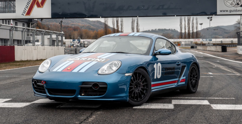 guidare una porsche in pista ferrara