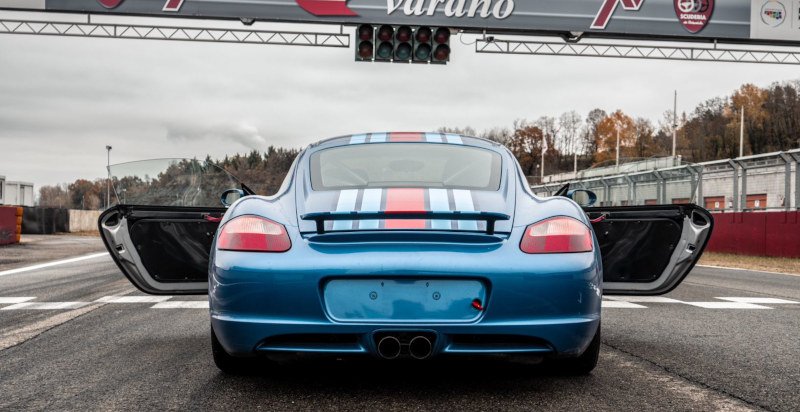 Guidare una Porsche in pista Udine