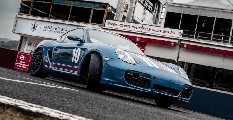 Guida Porsche in pista Udine