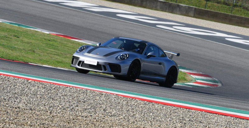 Guida su pista Hockenheim