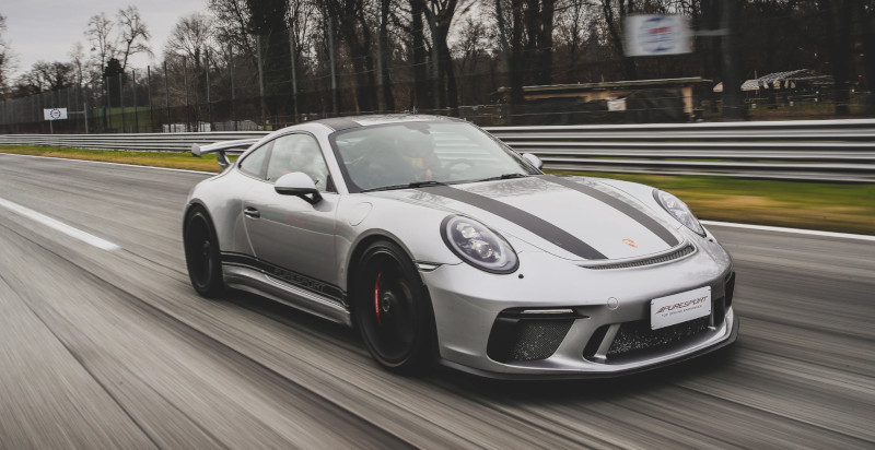 Guidare su pista Hockenheim