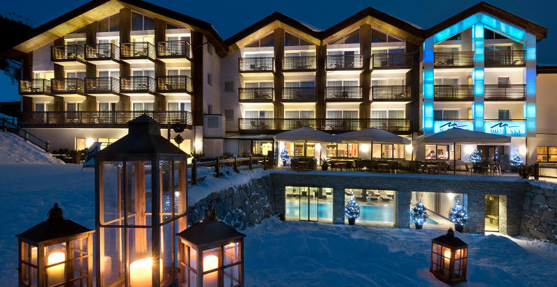 Hotel Lac Salin spa Livigno