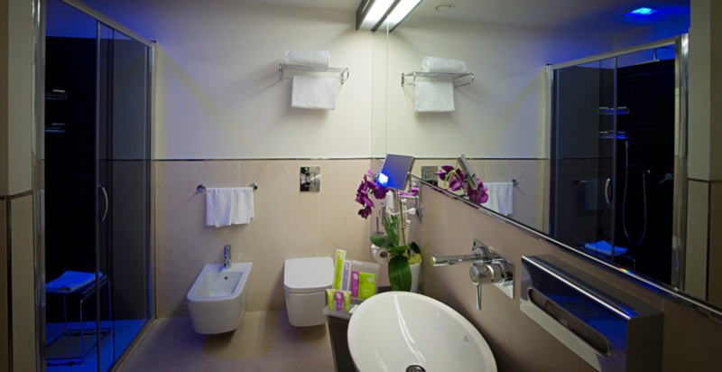 Servizi moderni dell'AS Hotel a Limbiate