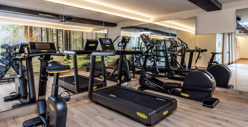 Centro fitness dell'Hotel Nordik ad Andalo