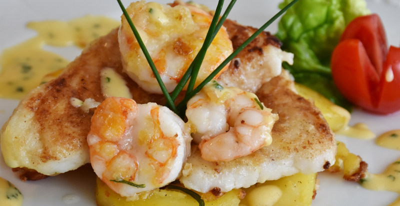 Cucina tradizionale veneta servita al ristorante dell’hotel