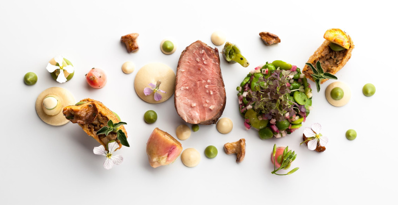 Cucina creativa presso Gelso Bianco Country Resort