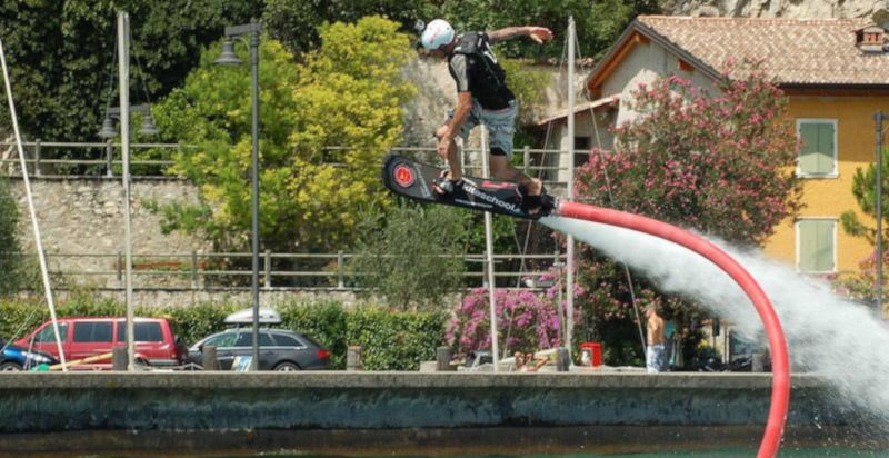 Hoverboard lago di Garda Brescia