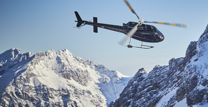 volo panoramico elicottero Bolzano