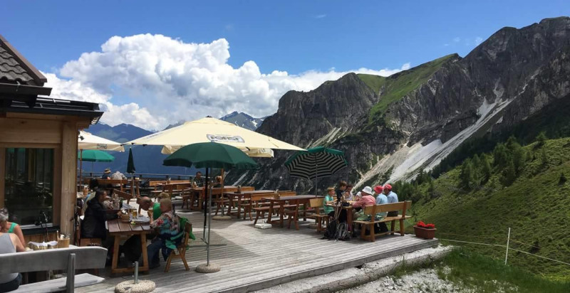 Rifugio di montagna in Alto Adige ideale per escursioni estive