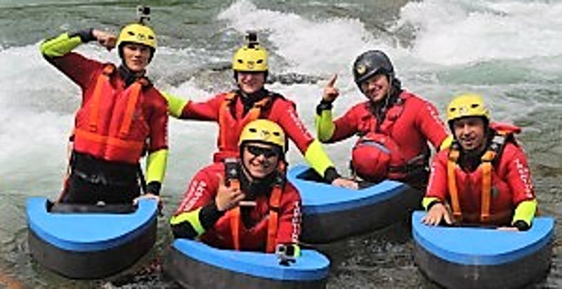 hydrospeed caldes trentino