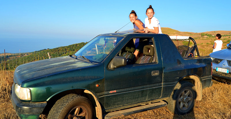Escursione in fuoristrada nelle riserve naturali siciliane
