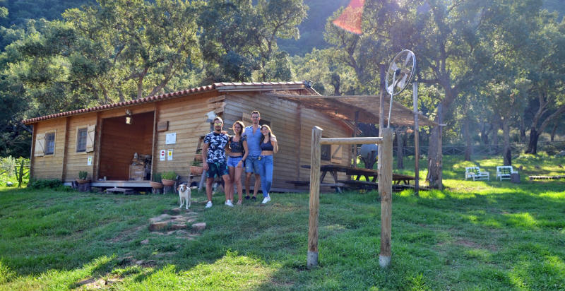 Chalet di montagna in Sicilia immerso nella natura delle Madonie