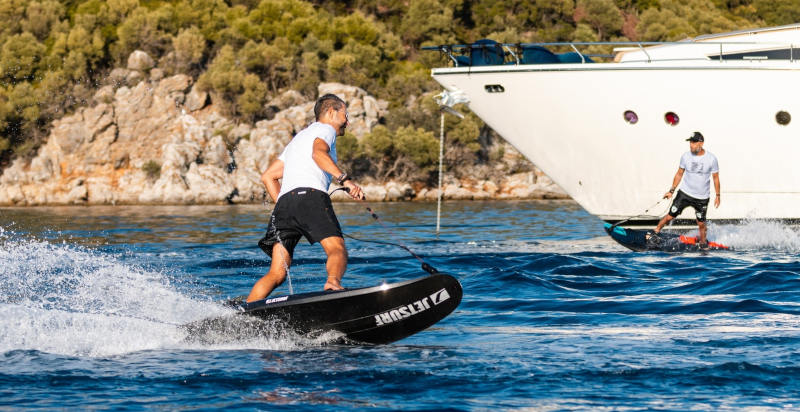 Prova il jet surf a Genova e vivi un'esperienza unica