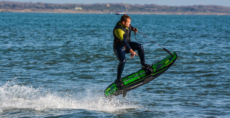 Jet surf