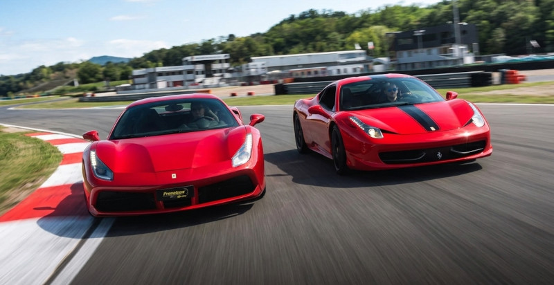 Junior Experience su Ferrari alla Pista Castelletto di Branduzzo